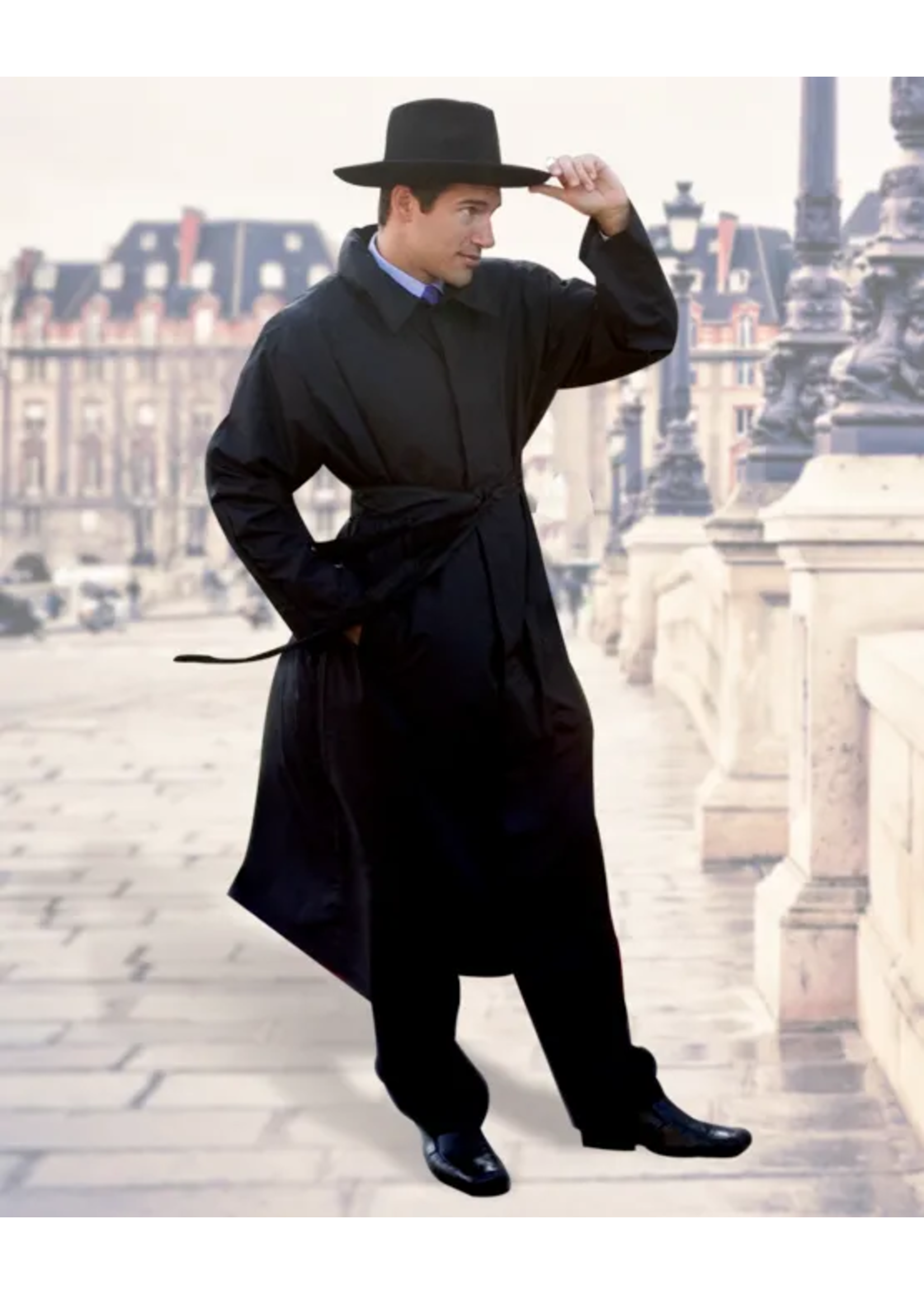 SHABBAT RAIN COAT