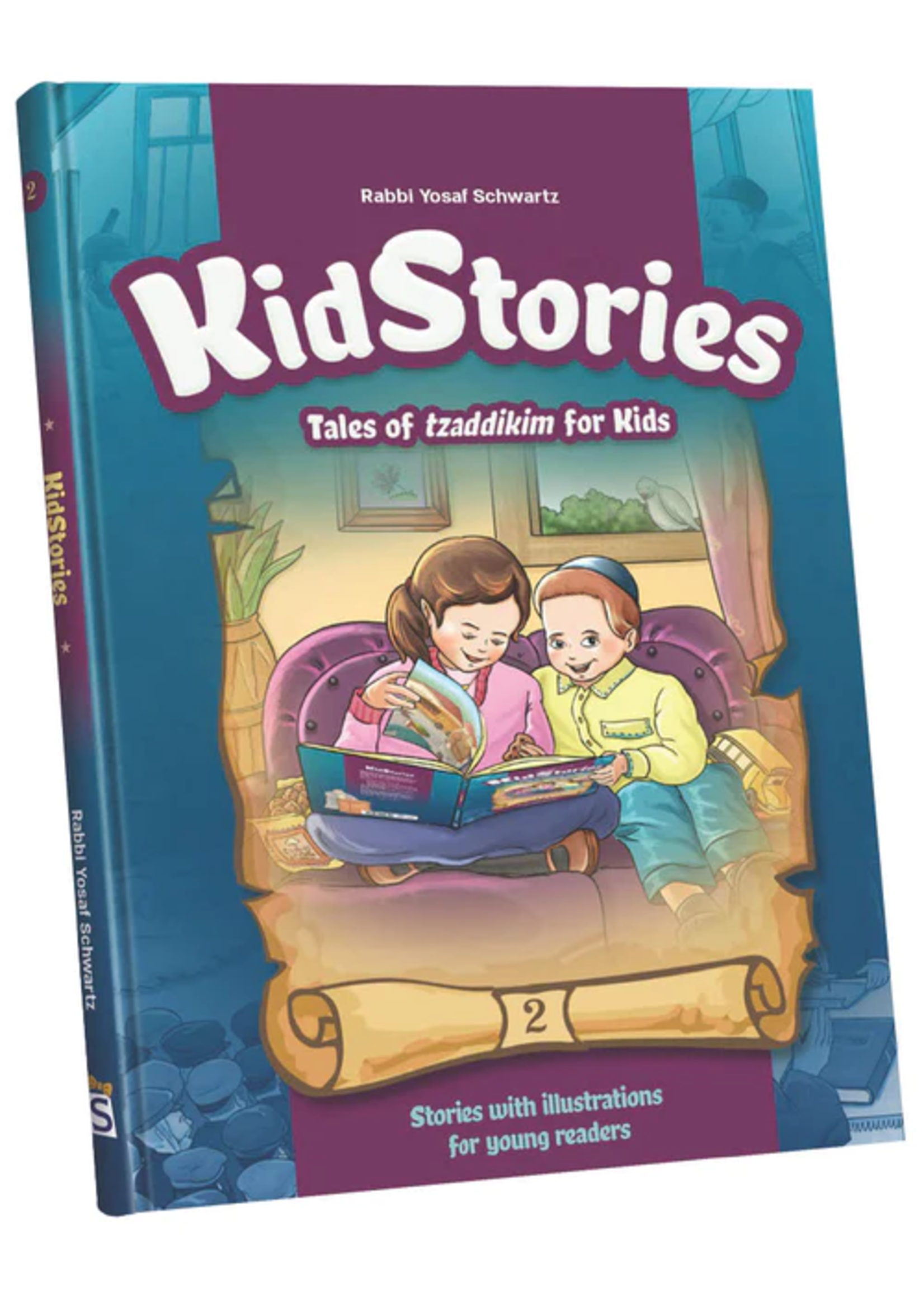 KID STORIES - TALES OF TZADIKIM #1