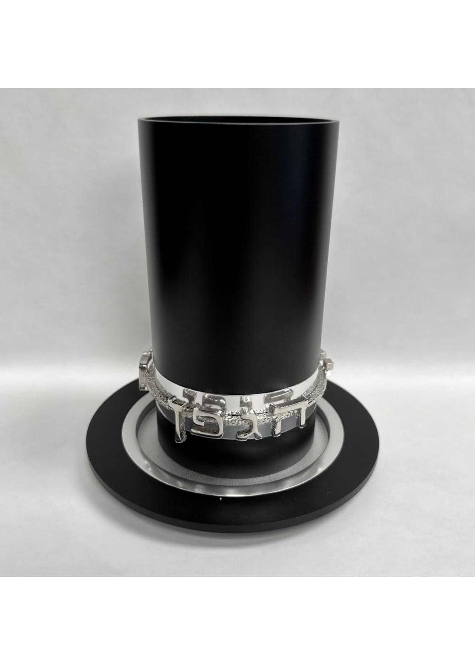 KIDDUSH CUP 3D BLESSING BLACK