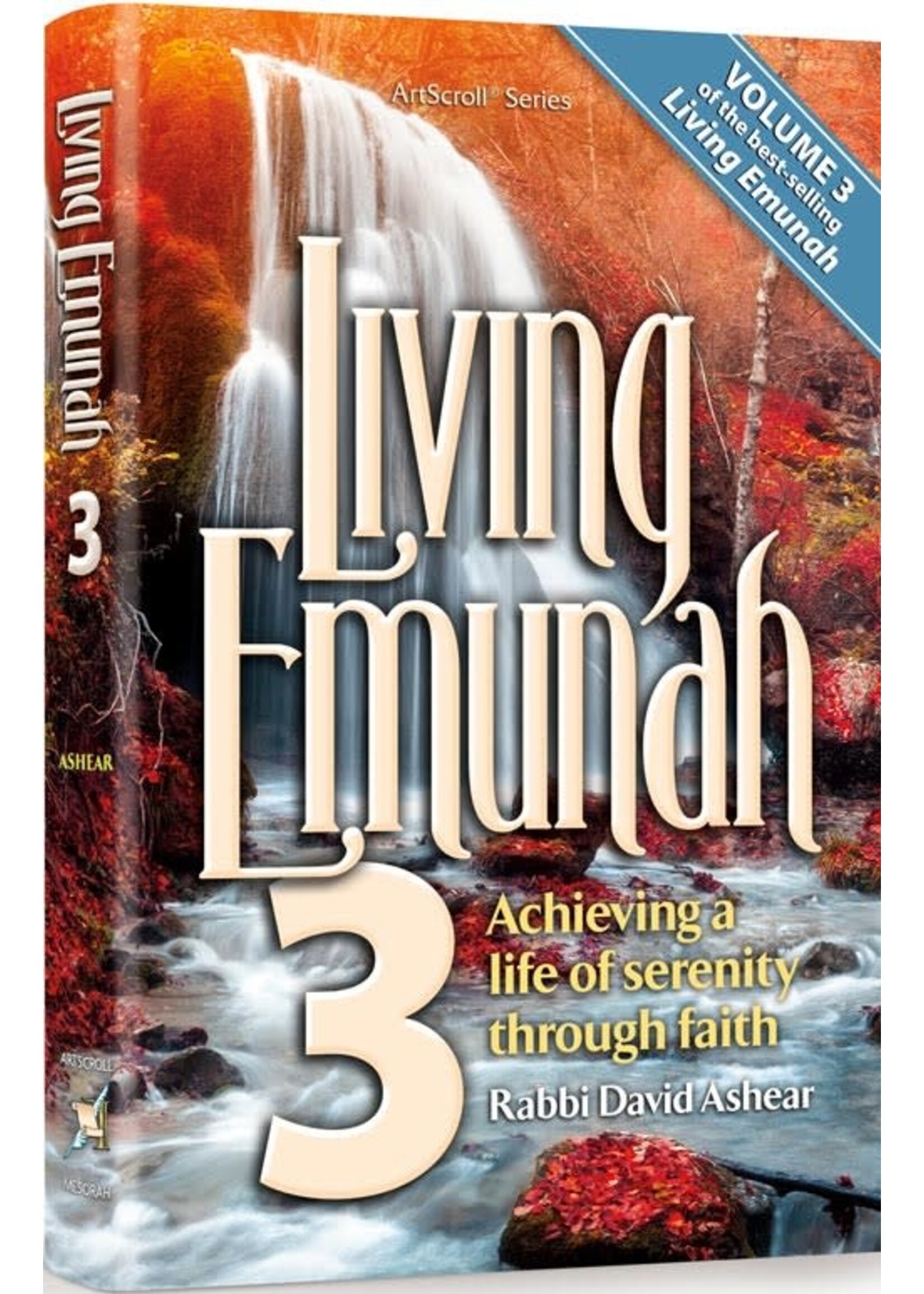 LIVING EMUNAH 3 POCKET SIZE HARD COVER