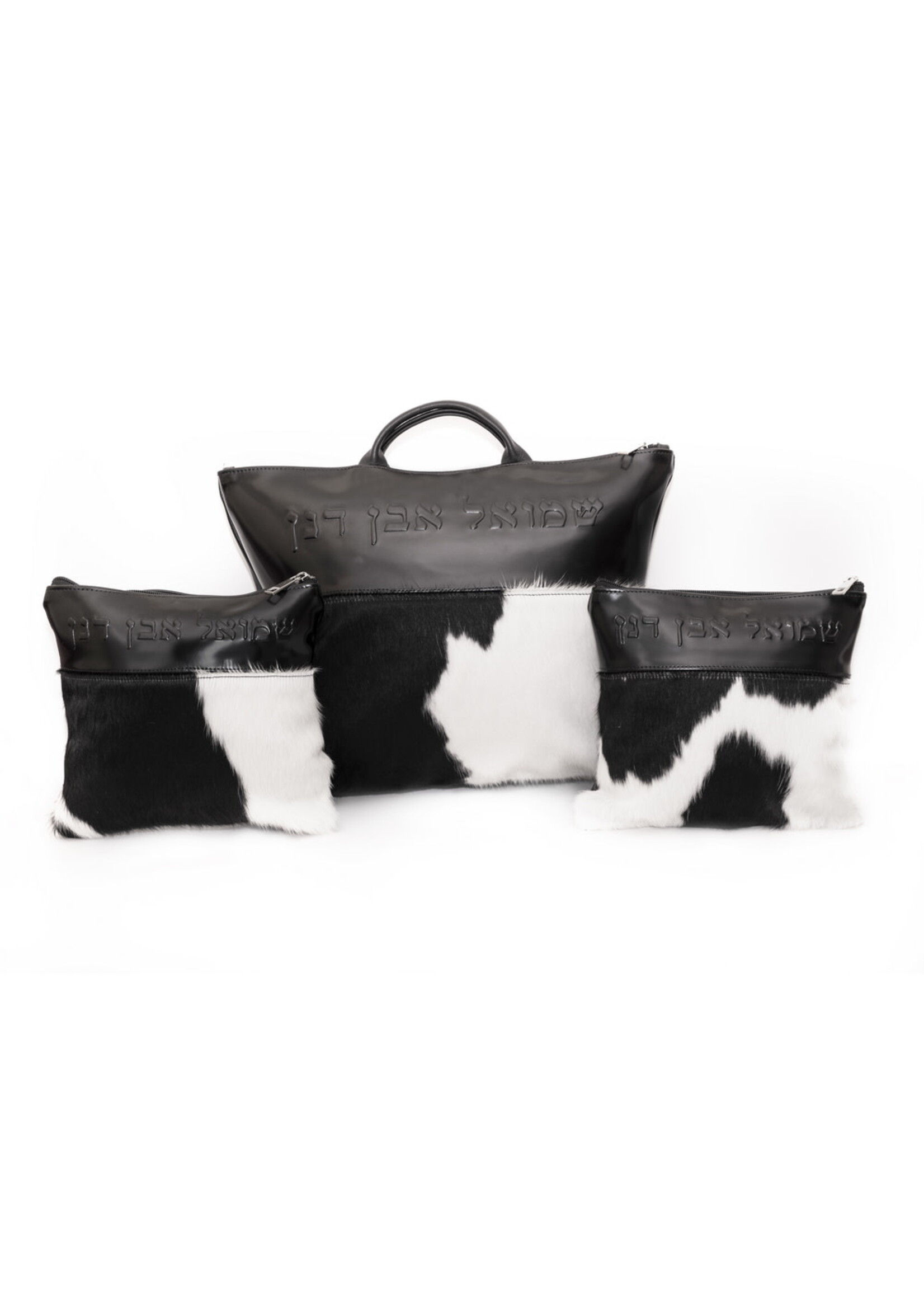 CUSTOM PREMIUM FUR TALIS  & TEFILLIN BAG SET