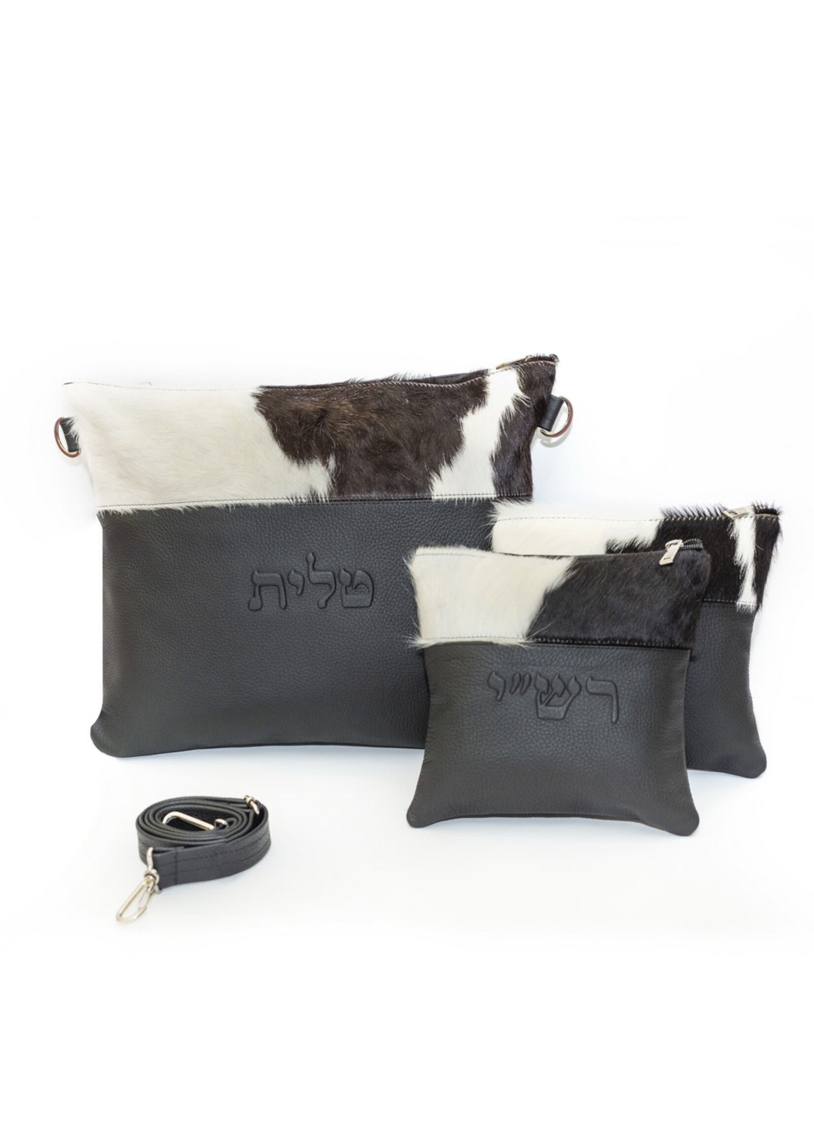 CUSTOM PREMIUM FUR TALIS  & TEFILLIN BAG SET