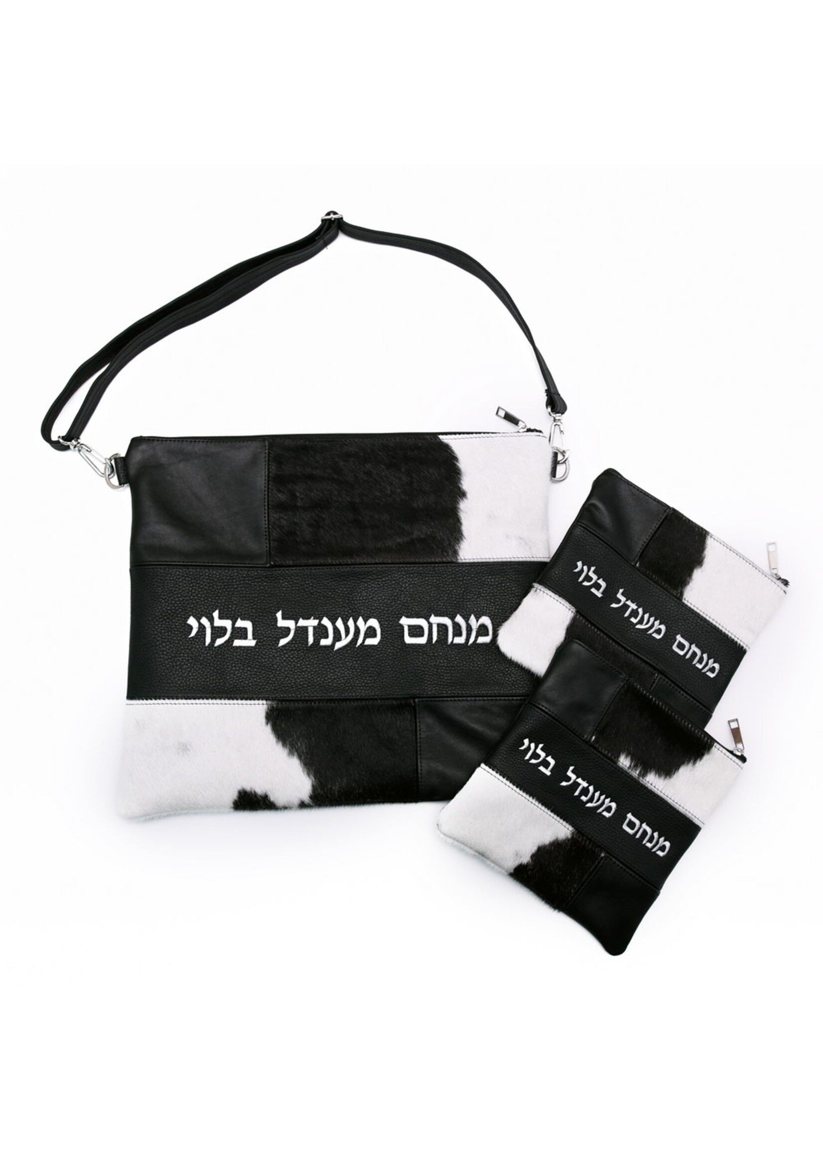 CUSTOM PREMIUM FUR TALIS  & TEFILLIN BAG SET