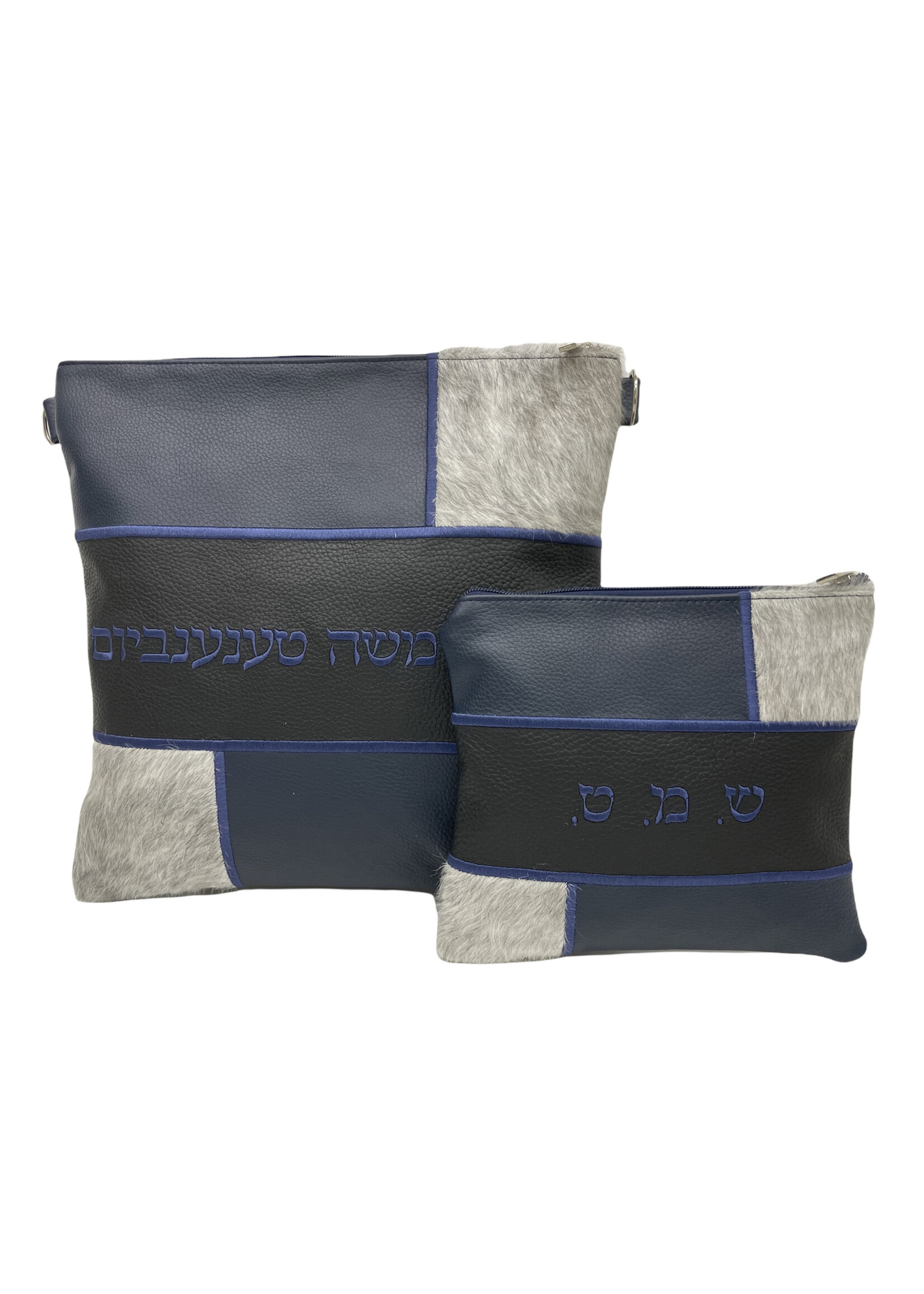 CUSTOM PREMIUM FUR TALIS  & TEFILLIN BAG SET