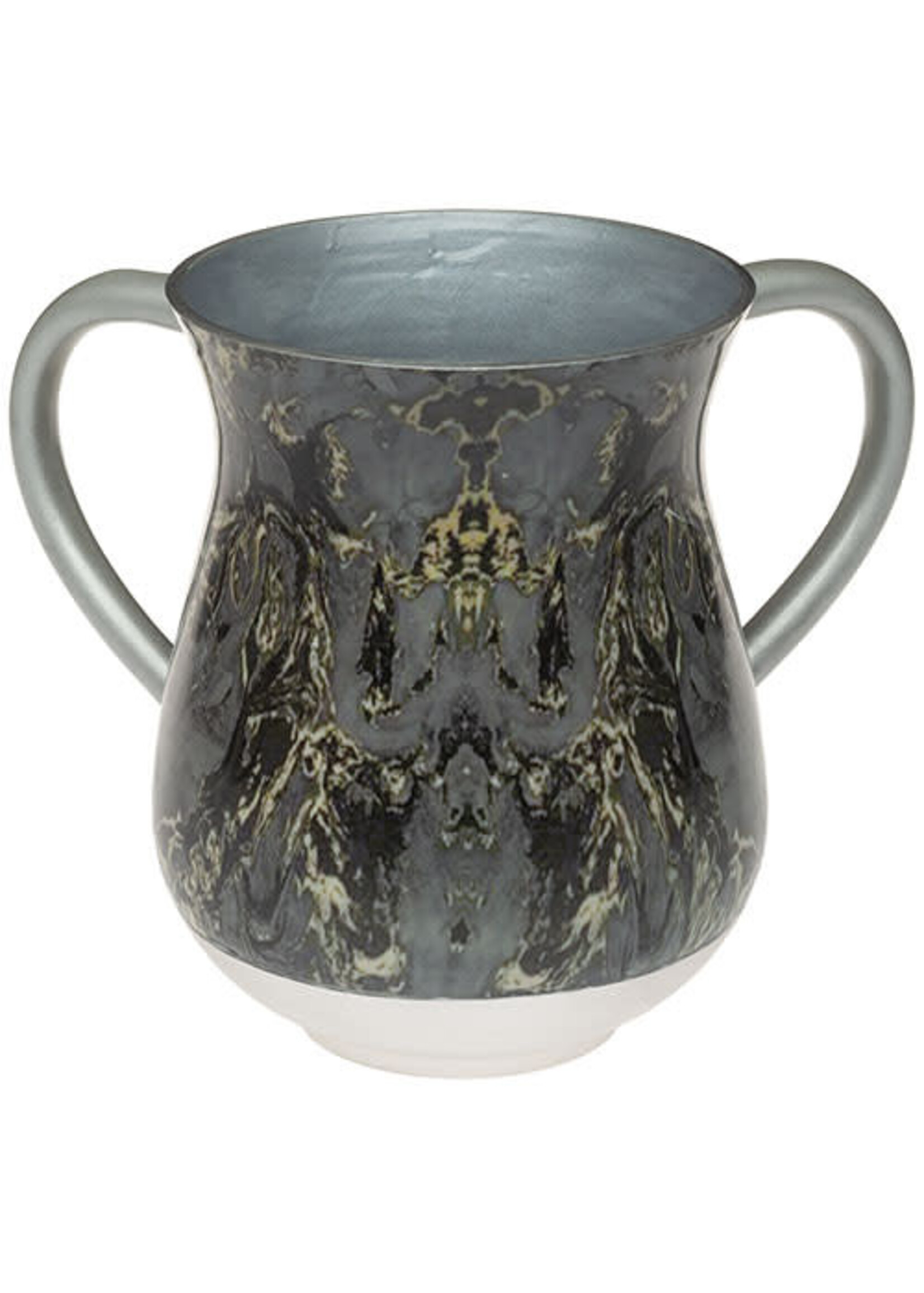 WASHING CUP MARBLE  PRINT GREY/GOLD