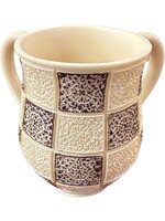 WASH CUP POLY CHECKERS