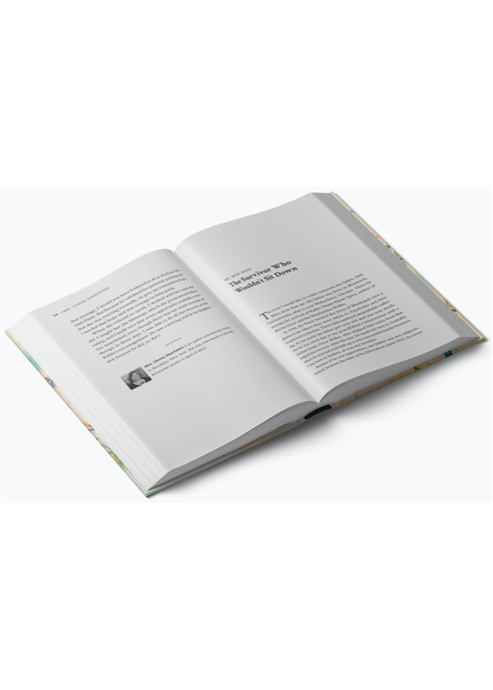 ONE BY ONE - STORIES OF THE LUBAVITCHER REBBE