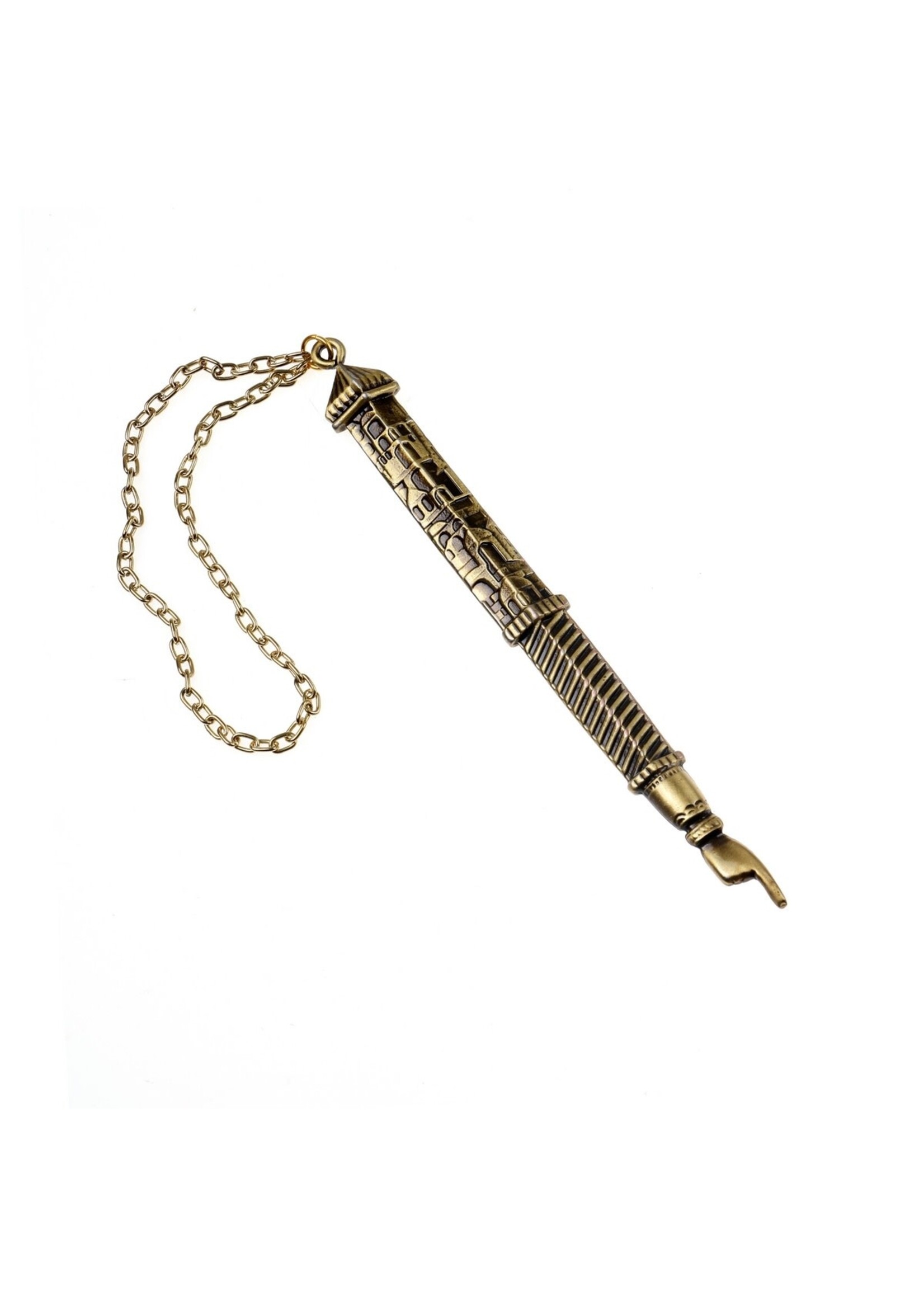 YAD TORAH POINTER JERUSALEM BRASS FINISH