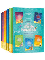 THE WEEKLY PARASHAH 5 VOLUME SET