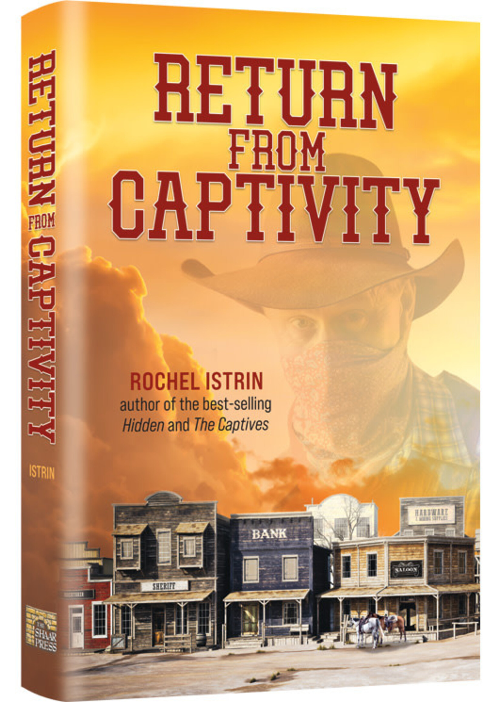 RETURN FROM CAPTIVITY - ROCHEL ISTRIN