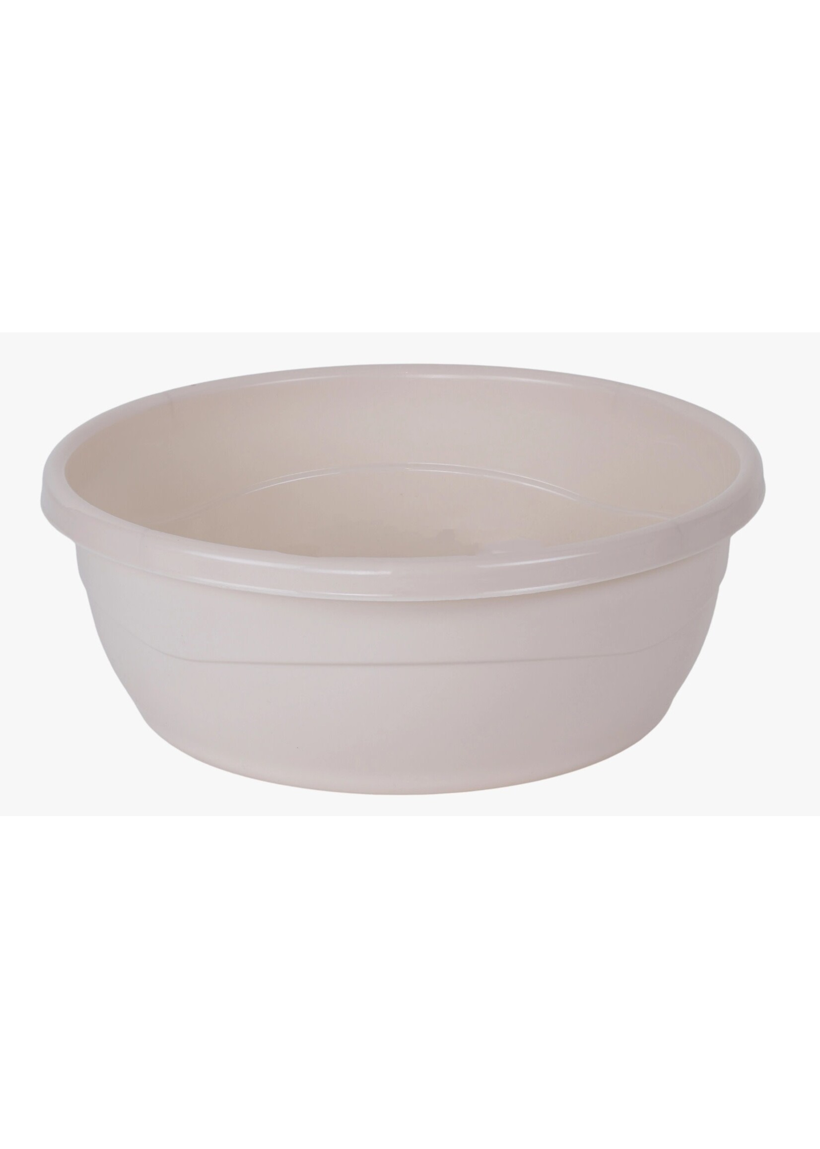WASH BOWL PLASTIC PLASTIC CREAM