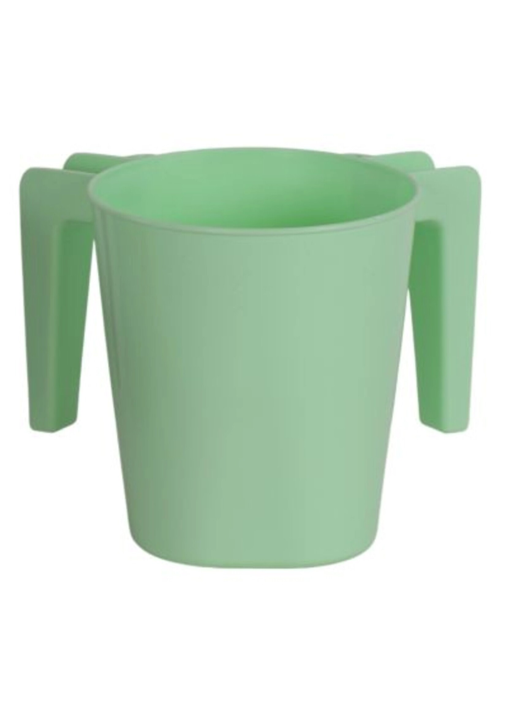 WASH CUP PLASTIC MINI GREEN