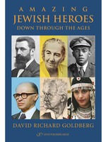 AMAZING JEWISH HEROES DOWN THROUGH THE AGES HARDCOVER