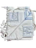 TALIS WOOL NON SLIP #55 SLATE BLUE SEFARDI AVODAS YAD THICK