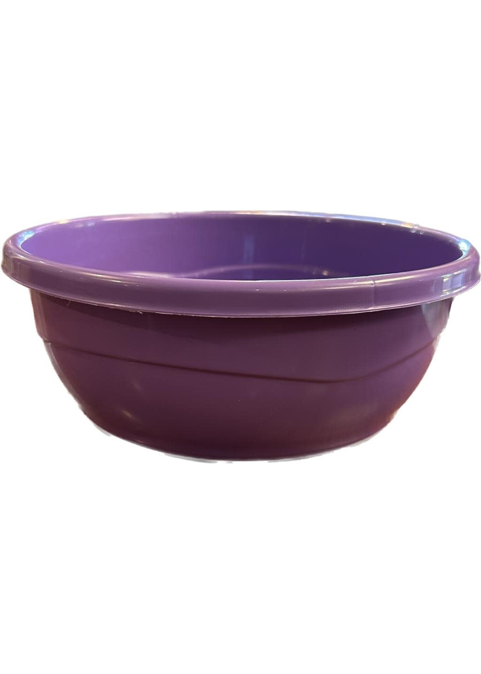 WASH BOWL PLASTIC MINI LILAC
