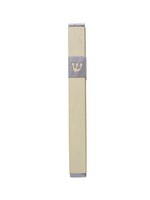 MEZUZAH SHIN PLATE YELLOW