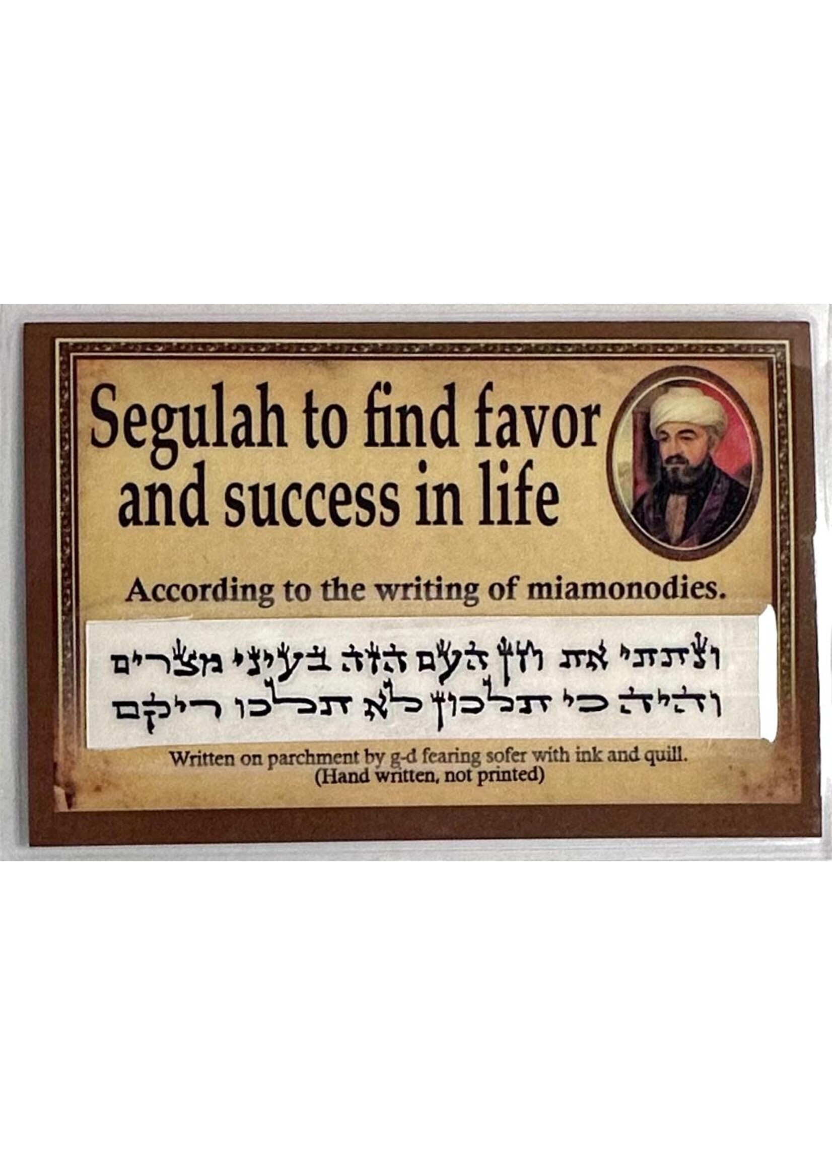 AMULET FOR SUCCESS ENGLISH