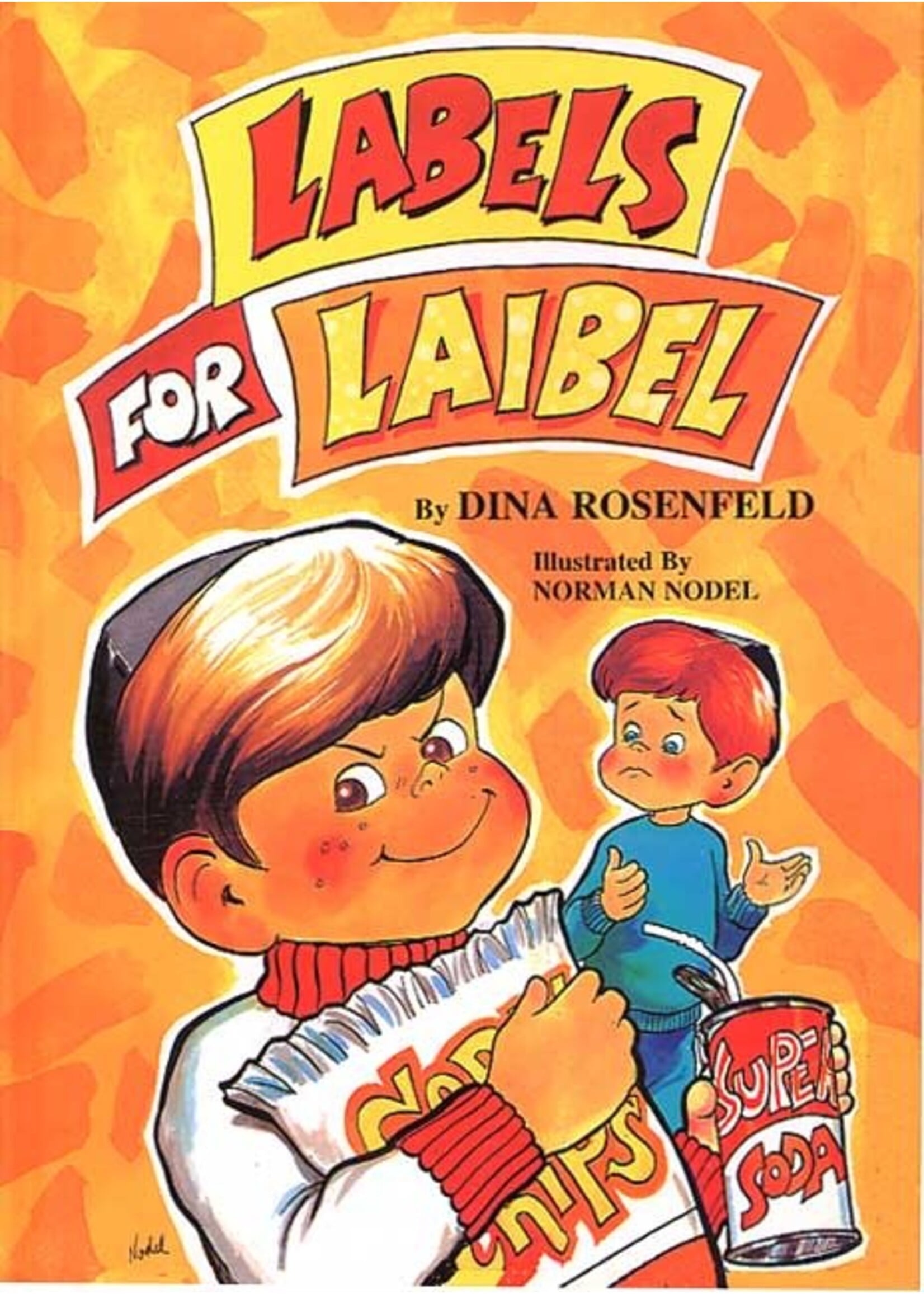 LABELS FOR LAIBEL [DINA ROSENFELD]