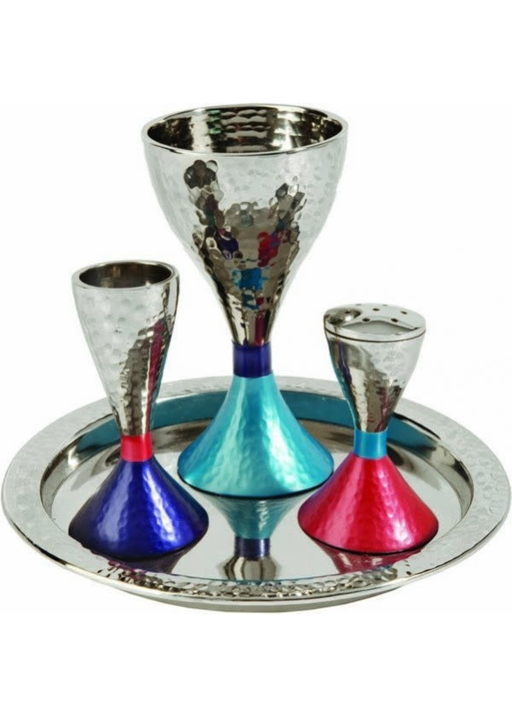 HAVDALAH SET HAMMERED COLORED