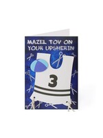 UPSHERNISH MAZEL TOV CARD