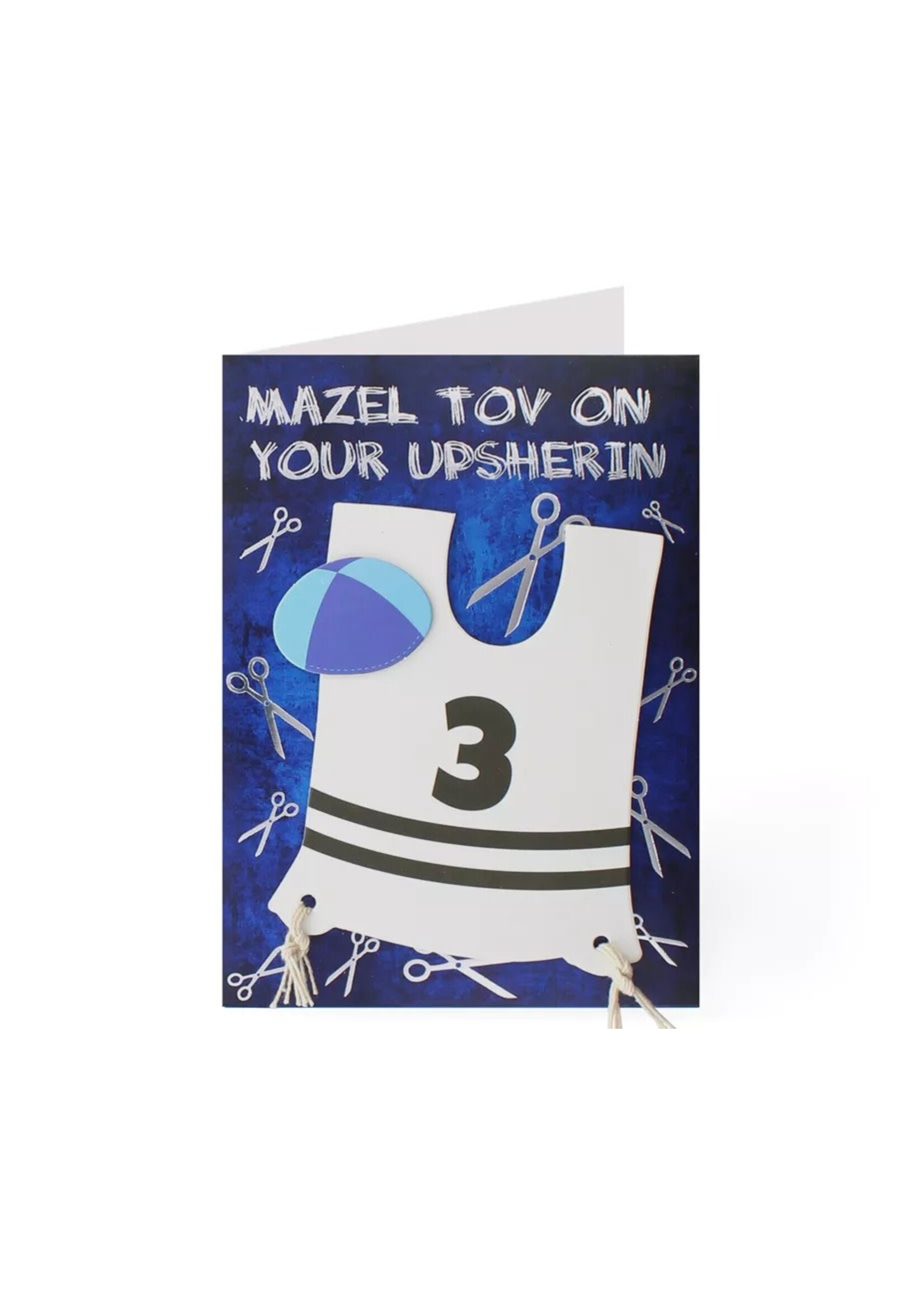 UPSHERNISH MAZEL TOV CARD