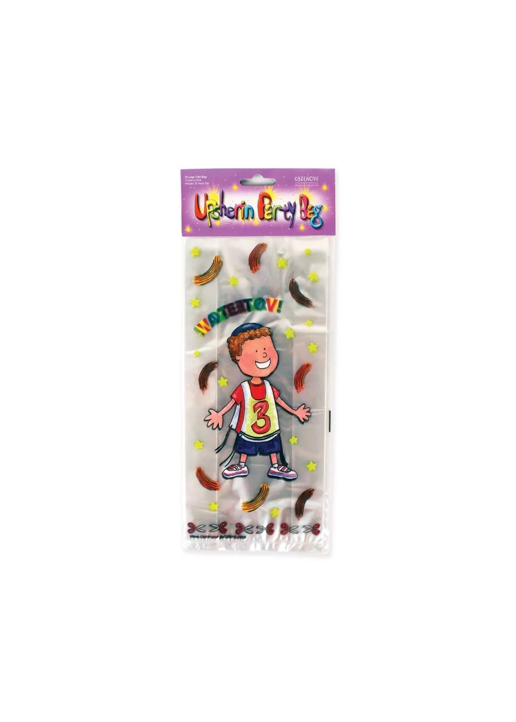 UPSHERNISH PARTY FAVOR BAGS