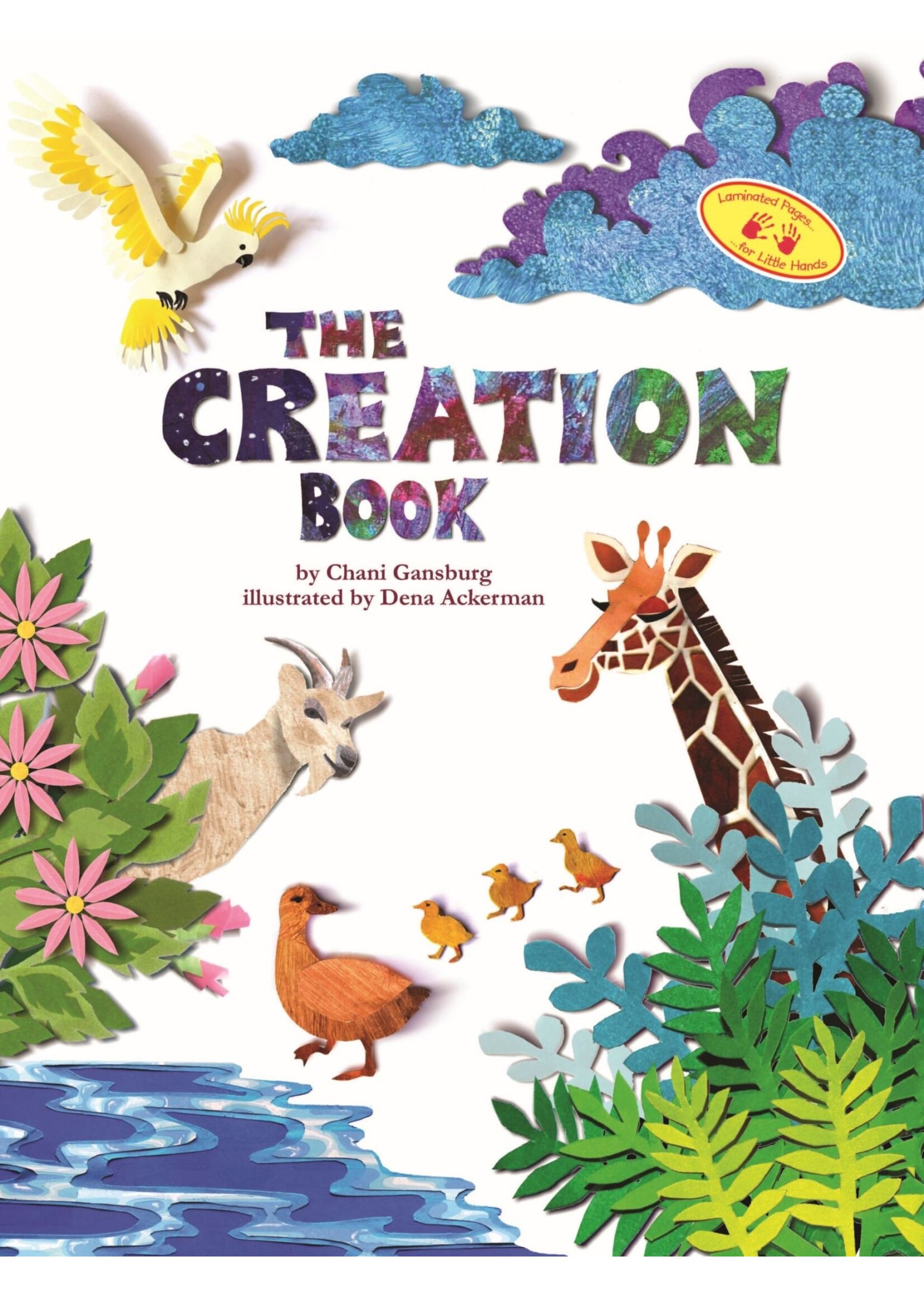 THE CREATION BOOK [CHANI GANSBURG]