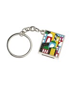KEYCHAIN TEHILLIM COLORFUL JERUSALEM