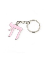 KEYCHAIN CHAI PINK