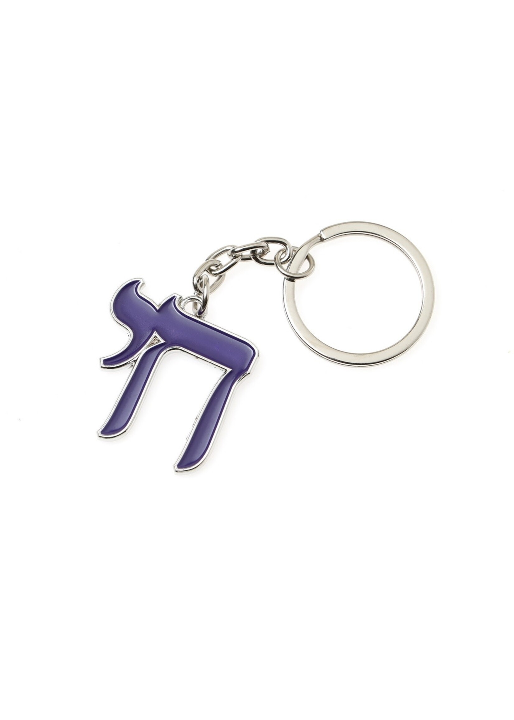 KEYCHAIN PURPLE CHAI