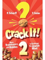 CRACK IT #2 MORE BRAINTEASERS AND RIDDLES TO CHALLENGE THE JEWISH MIND
