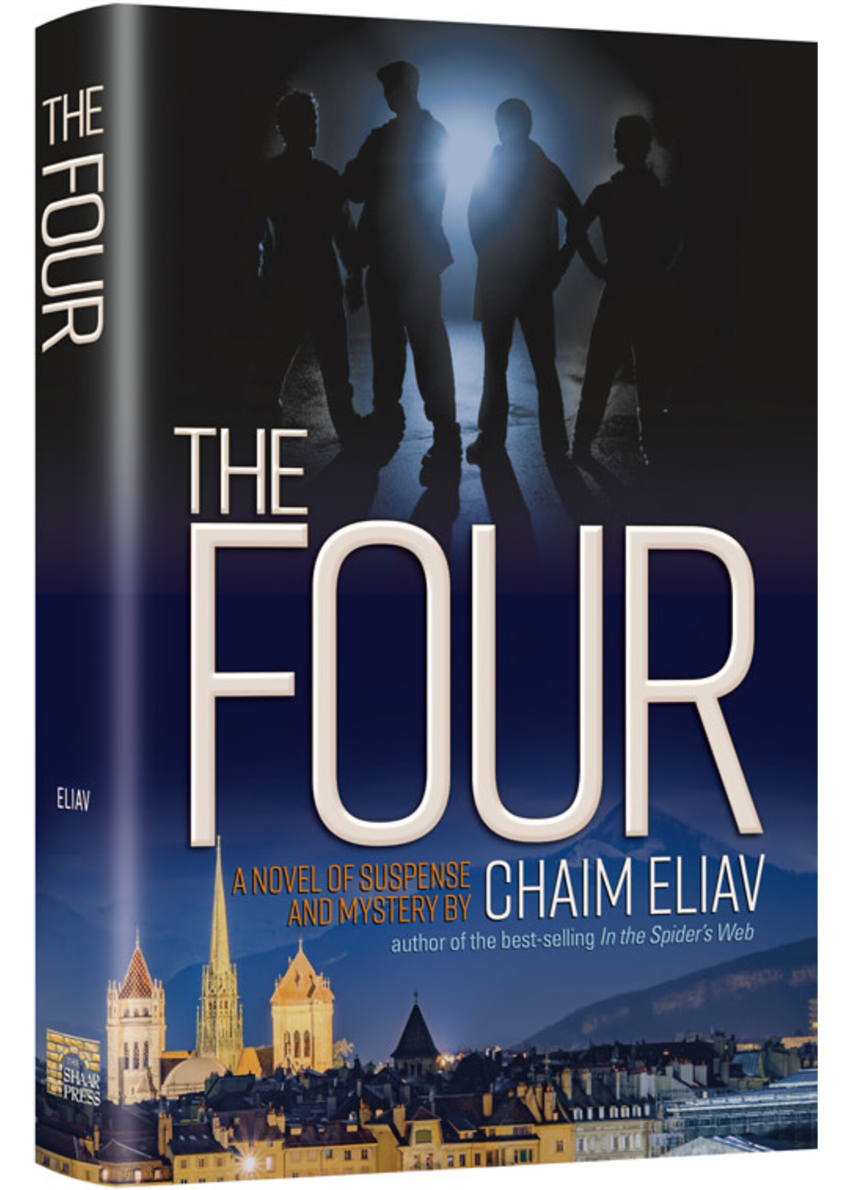 THE FOUR H/C - NOVEL