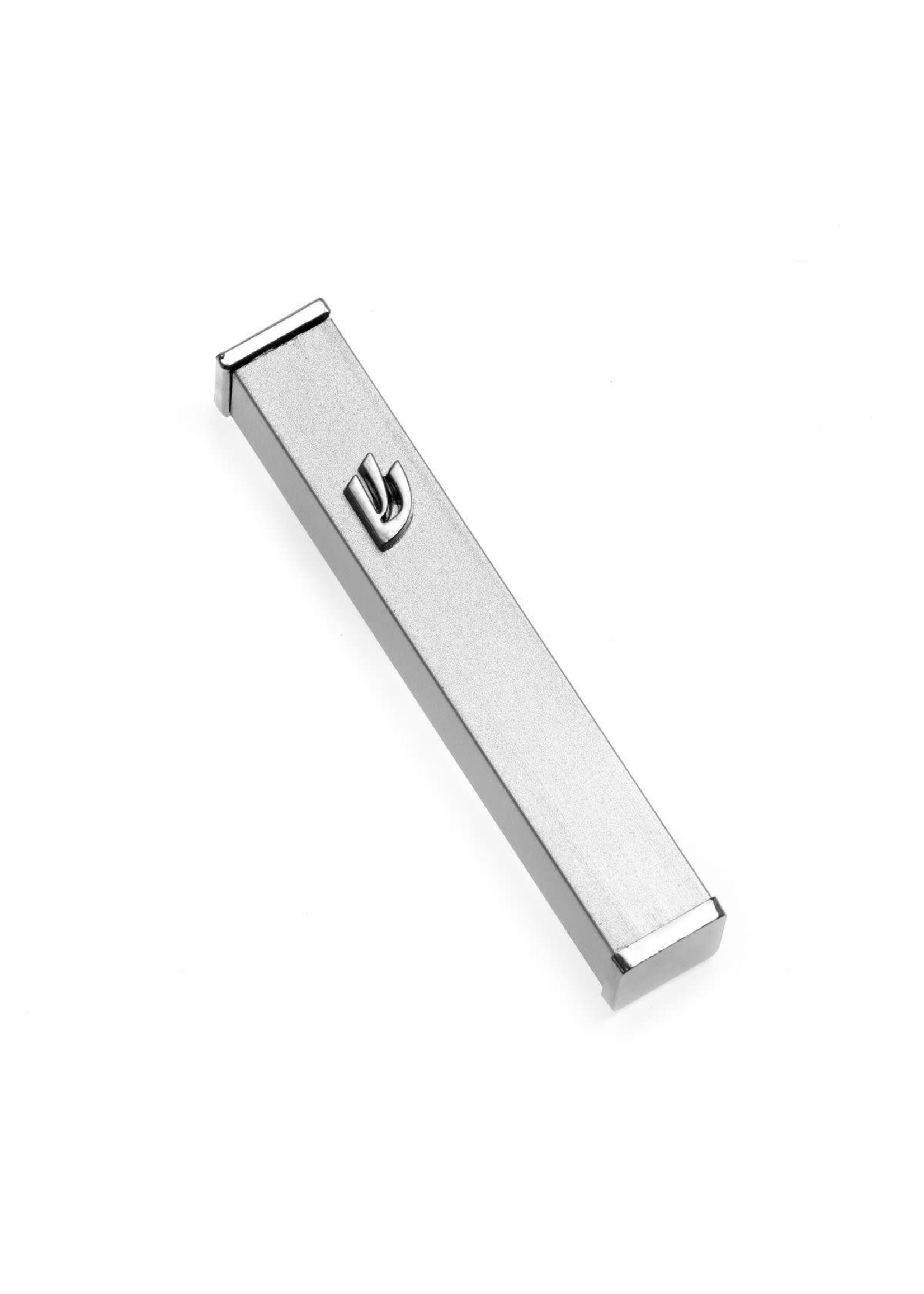 MEZUZAH SILVER & NICKEL SHIN 15 CM