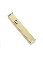 MEZUZAH GOLD & NICKEL SHIN 12CM