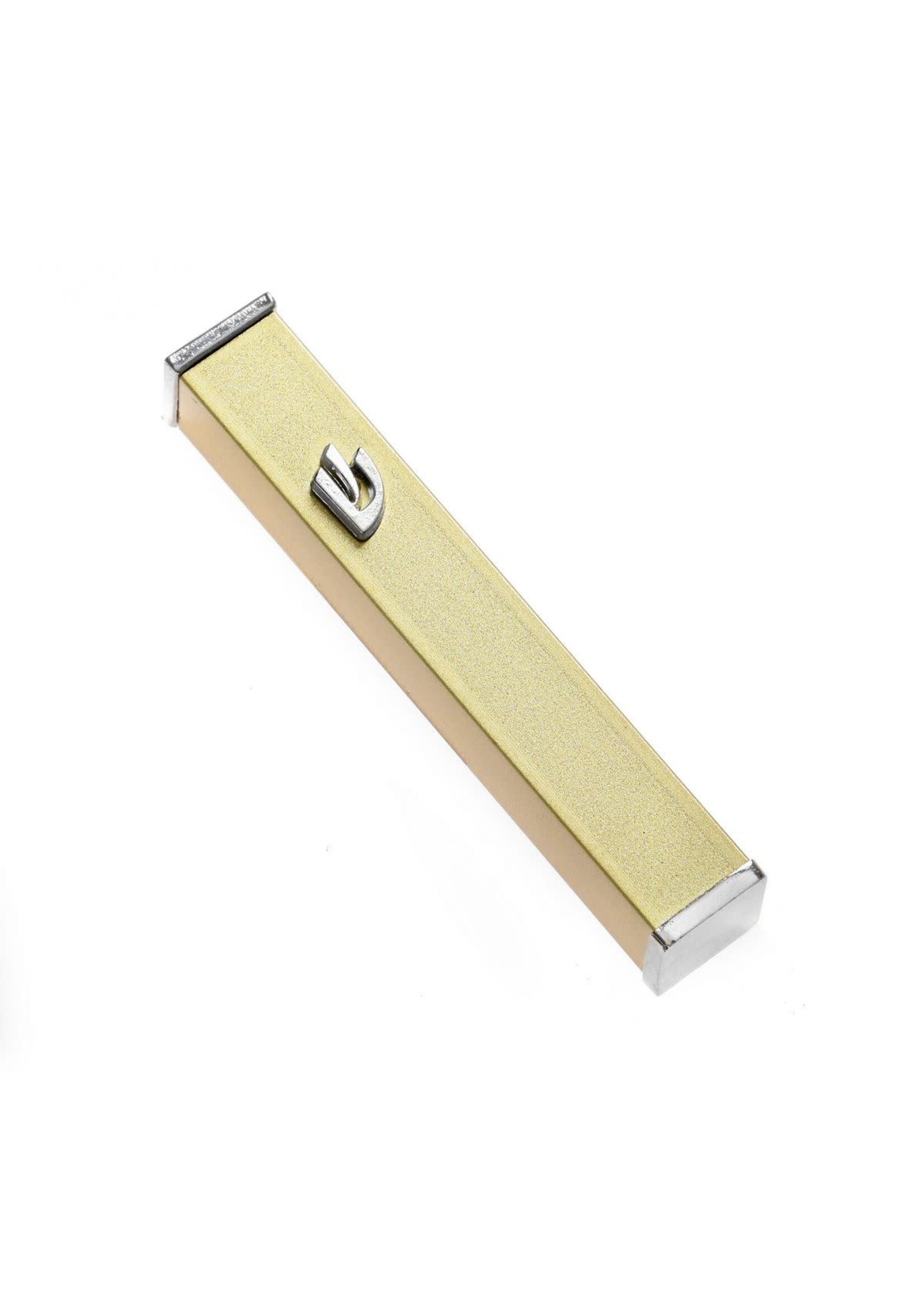 MEZUZAH GOLD & NICKEL SHIN 12CM