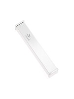 MEZUZAH WHITE & WHITE SHIN 12CM