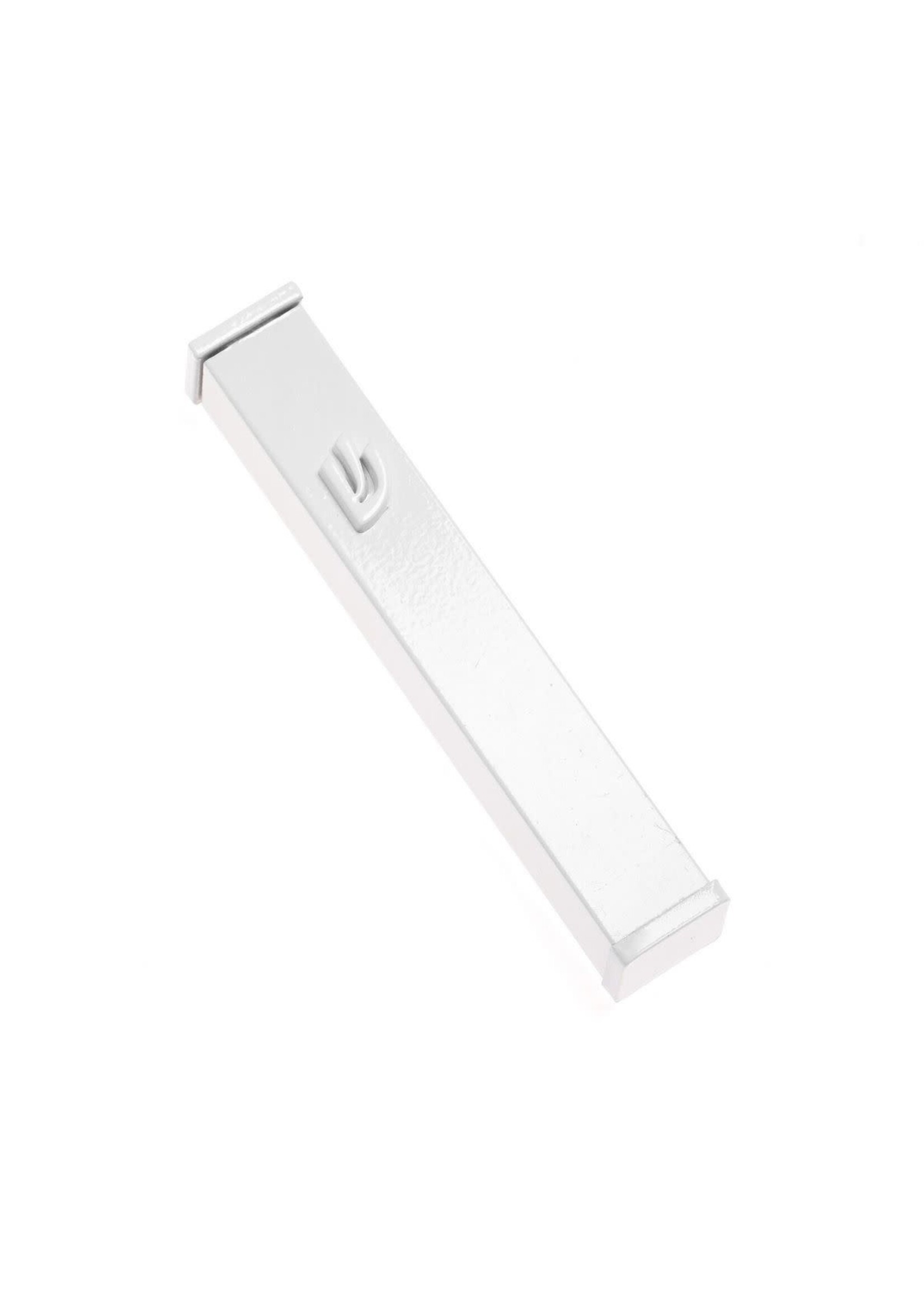 MEZUZAH WHITE & WHITE SHIN 12CM