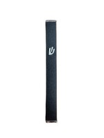 MEZUZAH BLACK & NICKEL SHIN 12CM