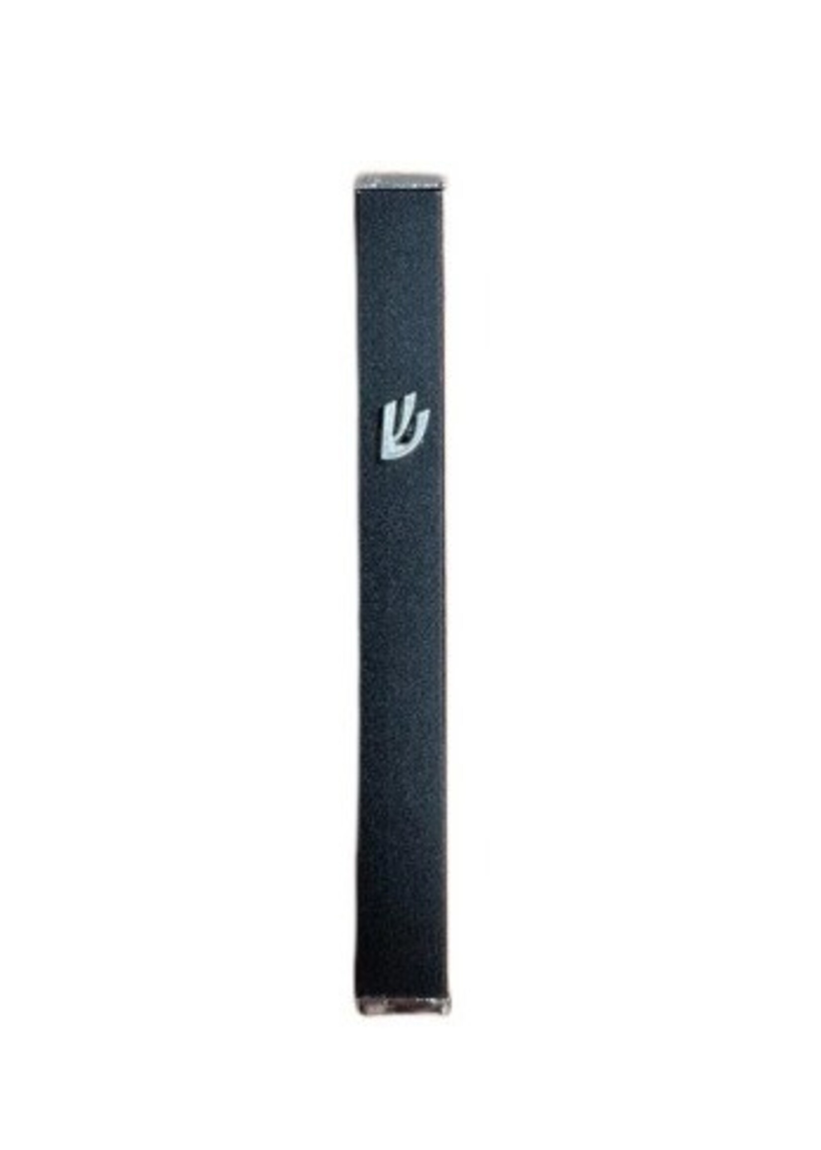 MEZUZAH BLACK & NICKEL SHIN 12CM