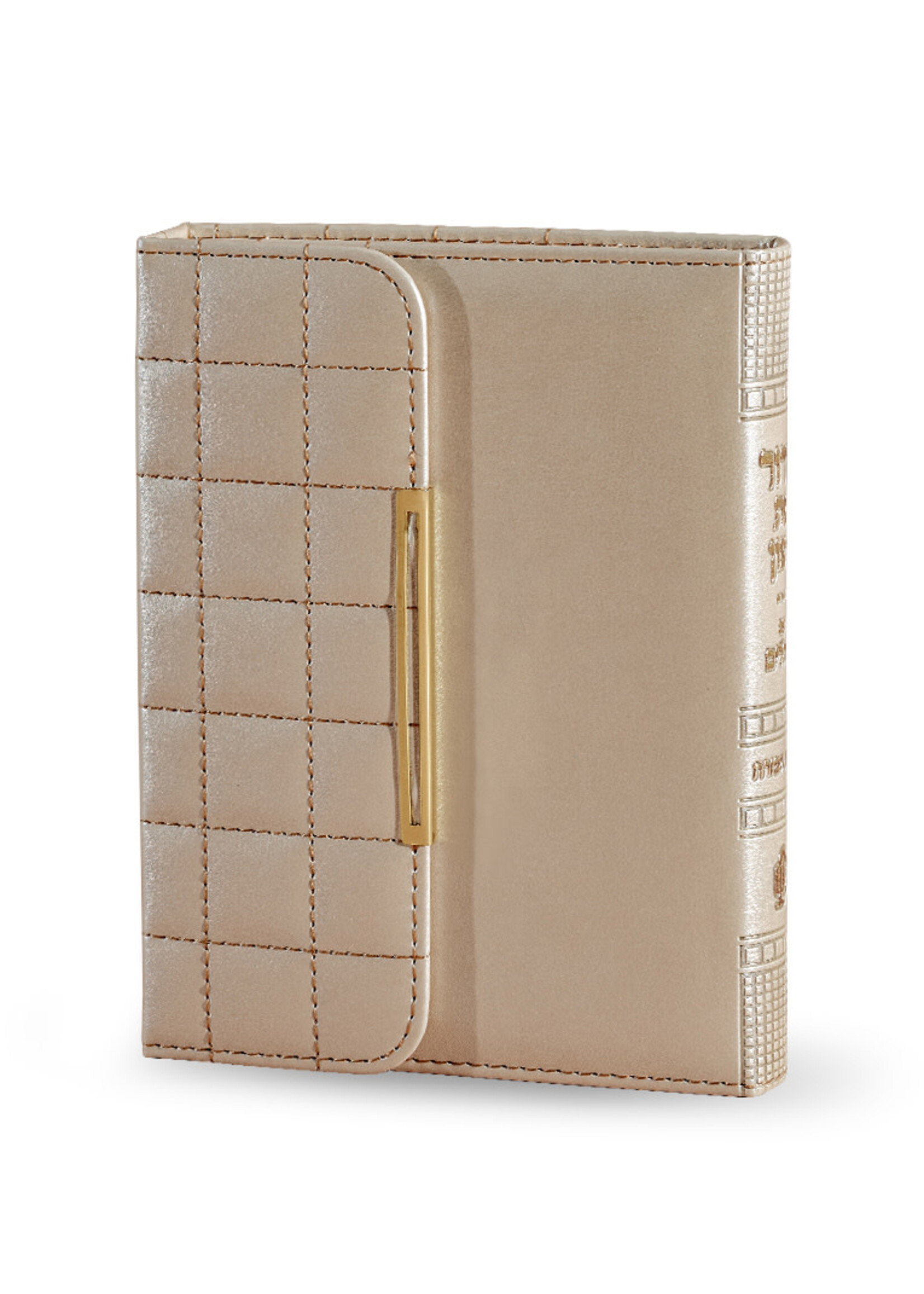 SIDDUR ASHKENAZI CREAM PURSE DESIGN