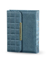 SIDDUR SEFARD LIGHT BLUE PURSE DESIGN