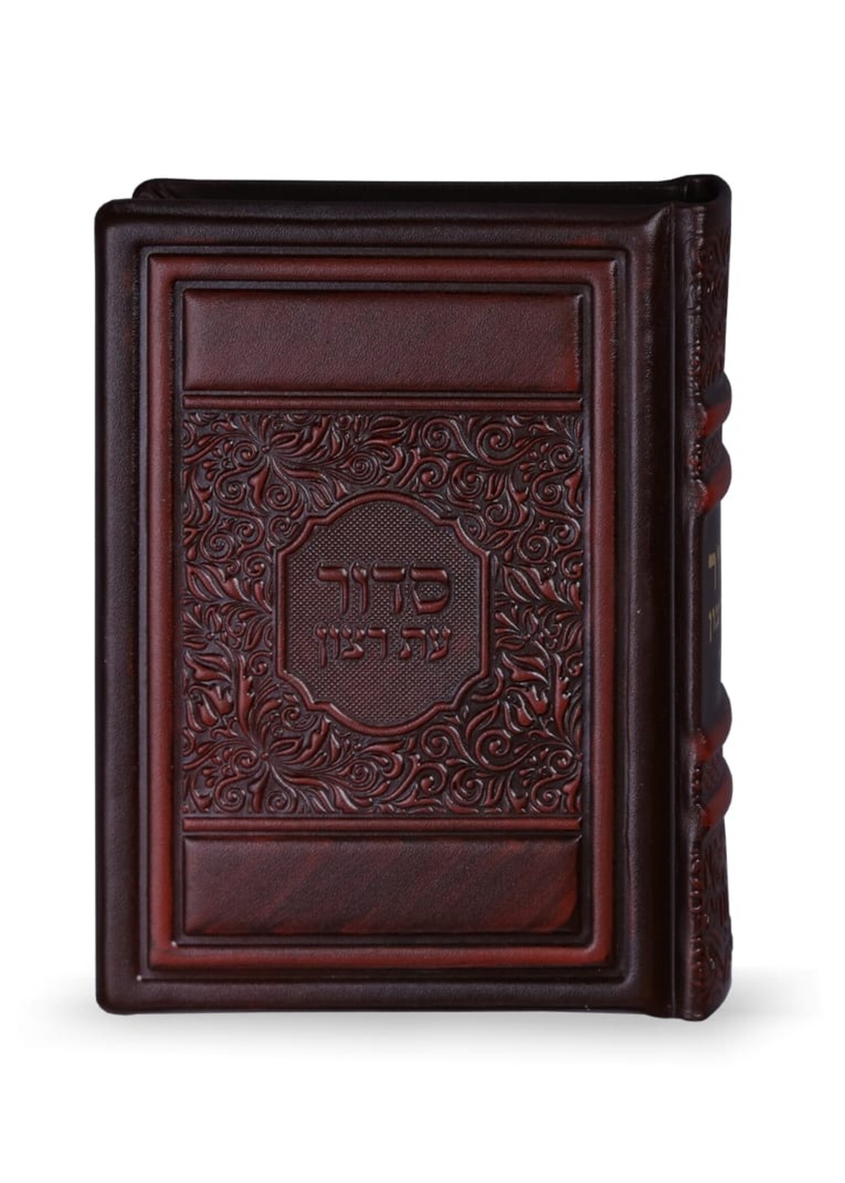 SIDDUR ASHKENAZ BROWN ANTIQUE LEATHER