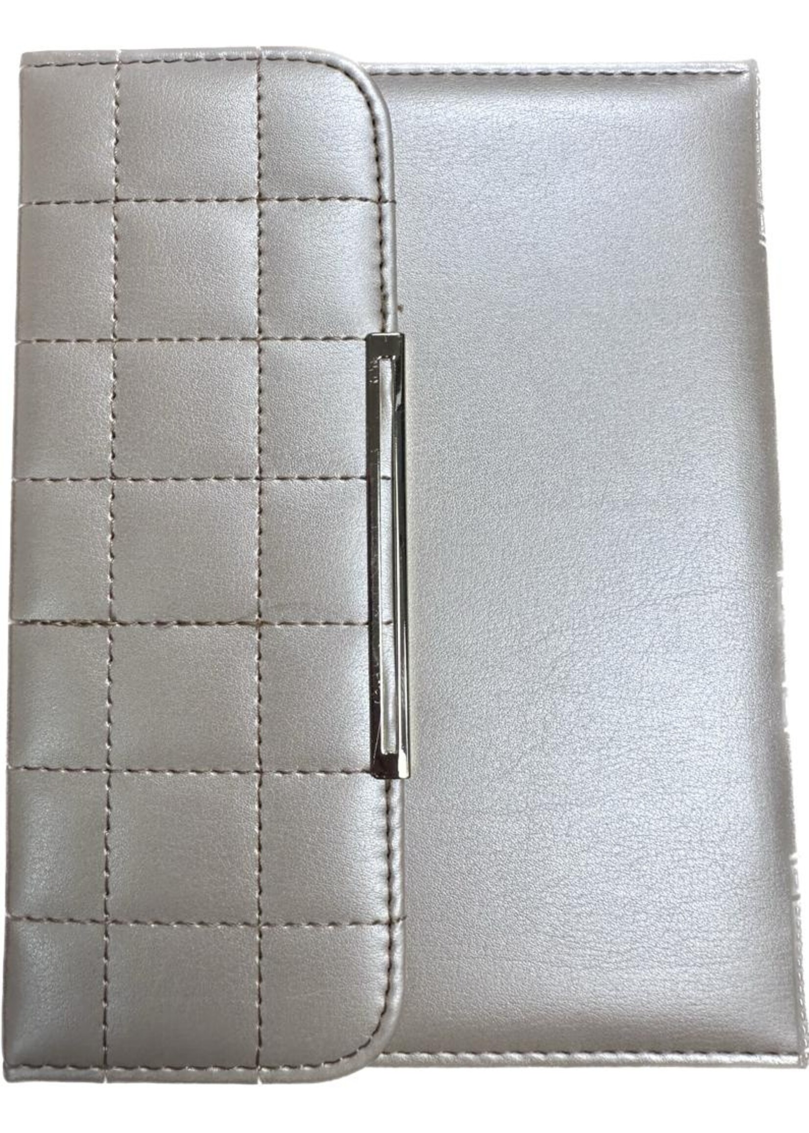 SIDDUR EDOT MIZRACH SILVER  PURSE DESIGN
