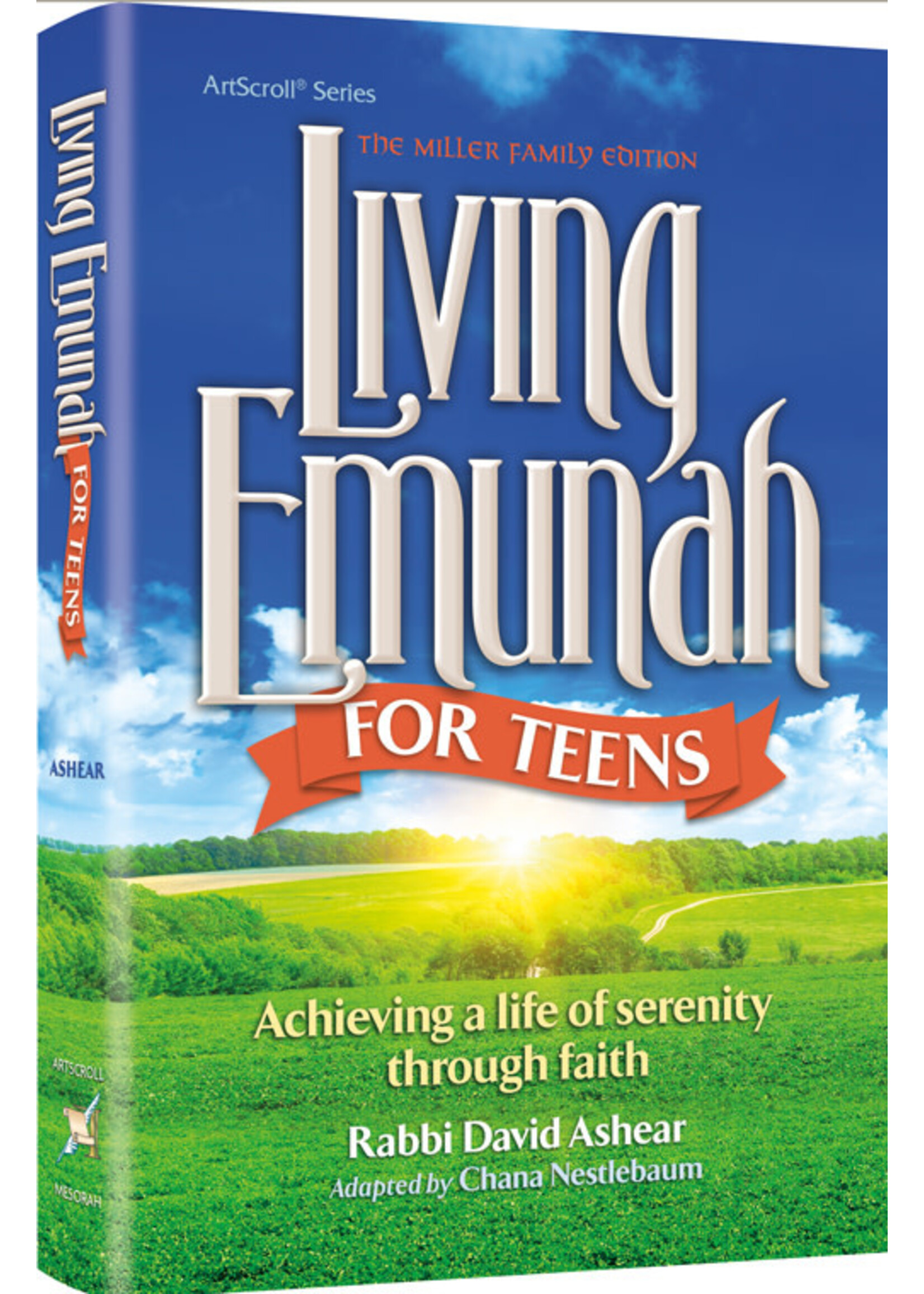 LIVING EMUNAH FOR TEENS 1 HARDCOVER  [DOVID ASHEAR]