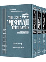 MISHNAH ELUCIDATED KODASHIM- 3 BOOK SET