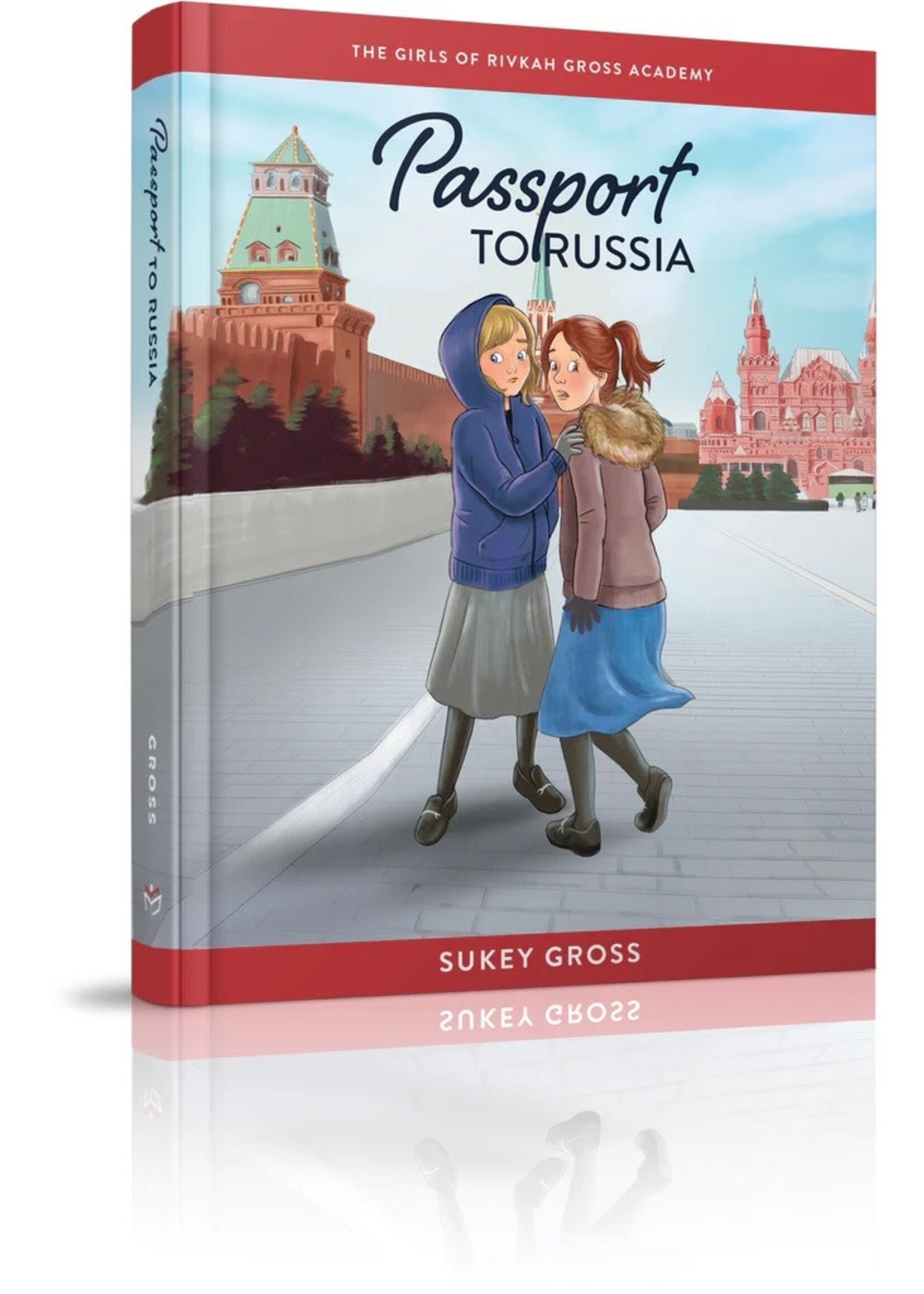 PASSPORT TO RUSSIA - RIVKA GROSS ACADEMY SERIES