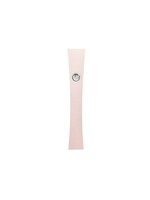 MEZUZAH CURVE CHAMPAGNECIRCLE SHIN INLAY 12CM