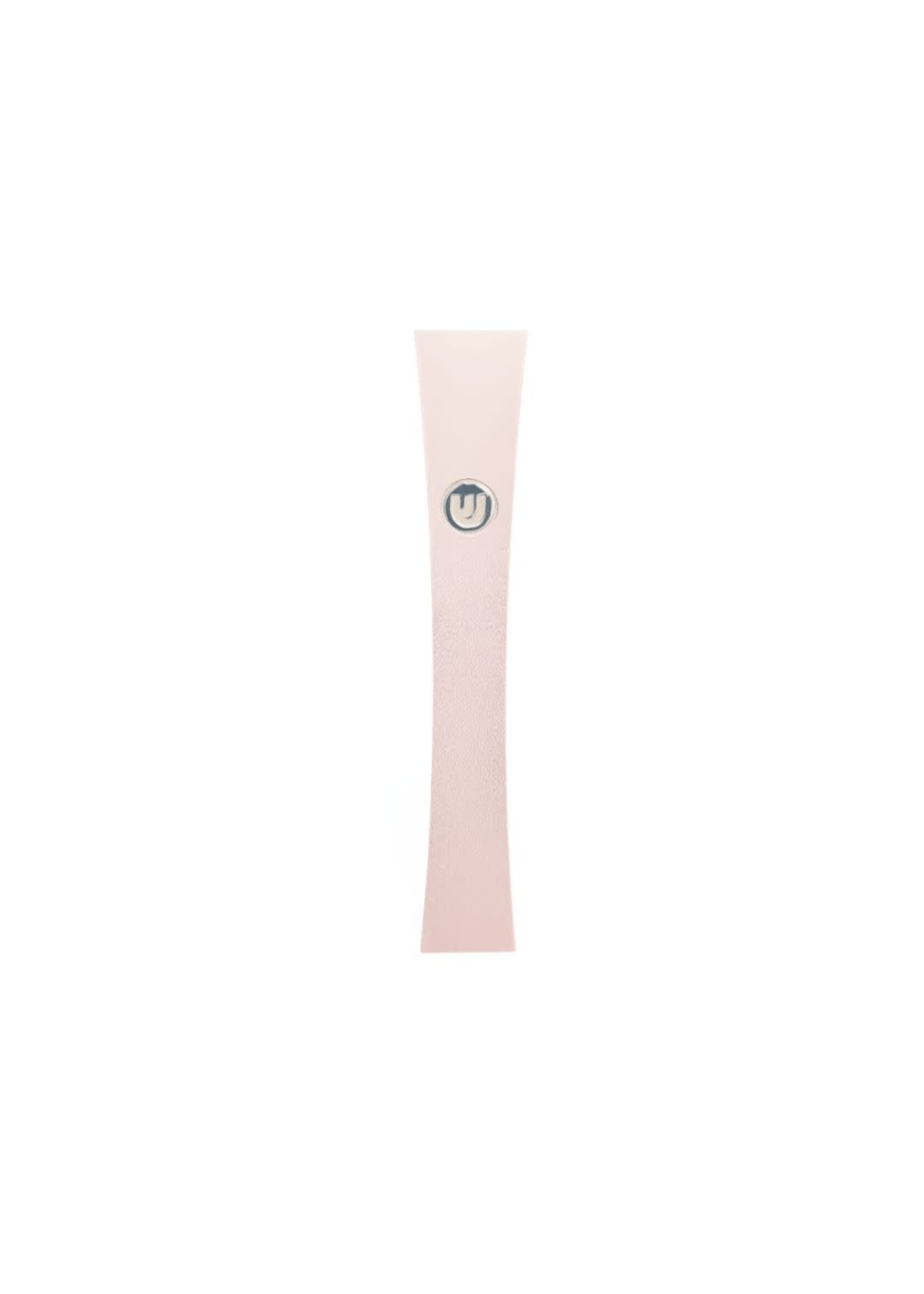 MEZUZAH CURVE CHAMPAGNECIRCLE SHIN INLAY 12CM