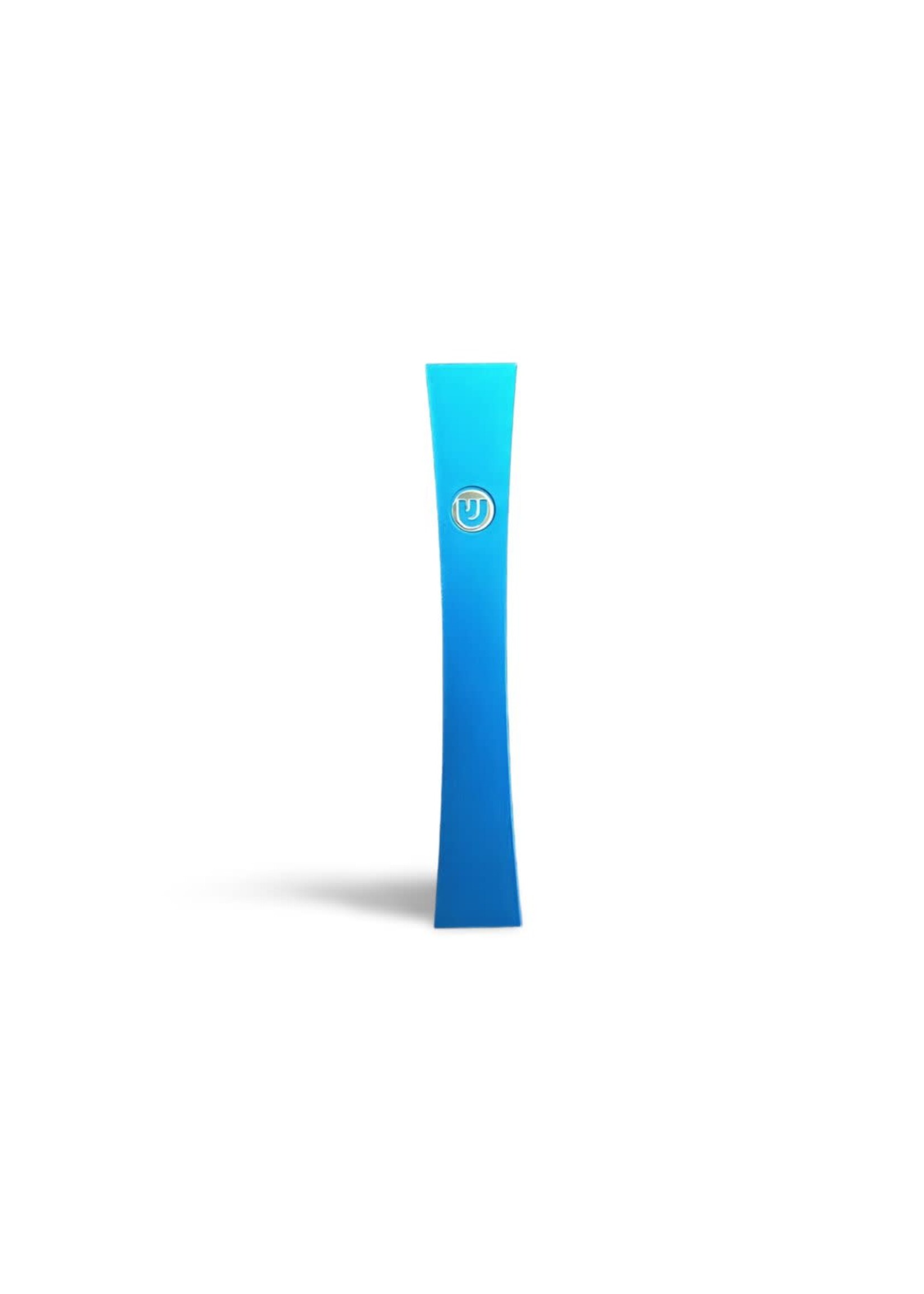 MEZUZAH CURVED SHIN 7CM - BLUE