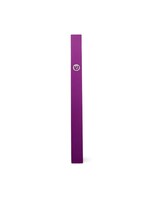 MEZUZAH CLASSIC PURPLE CIRCLE SHIN INLAY 10CM
